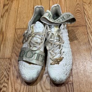 Adidas snoop dog 6.0 cleats Sz 10